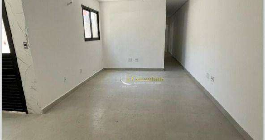 Cobertura com 3 dormitórios à venda, 140 m² por R$ 902.700,00 - Jardim Bela Vista - Santo André/SP