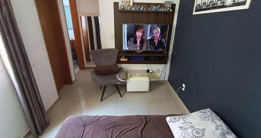 Cobertura com 2 dormitórios à venda, 67 m² por R$ 360.000,00 - Santa Maria - Santo André/SP