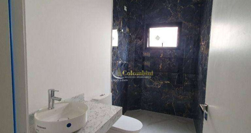 Sobrado à venda, 216 m² por R$ 1.800.000,00 - Cerâmica - São Caetano do Sul/SP