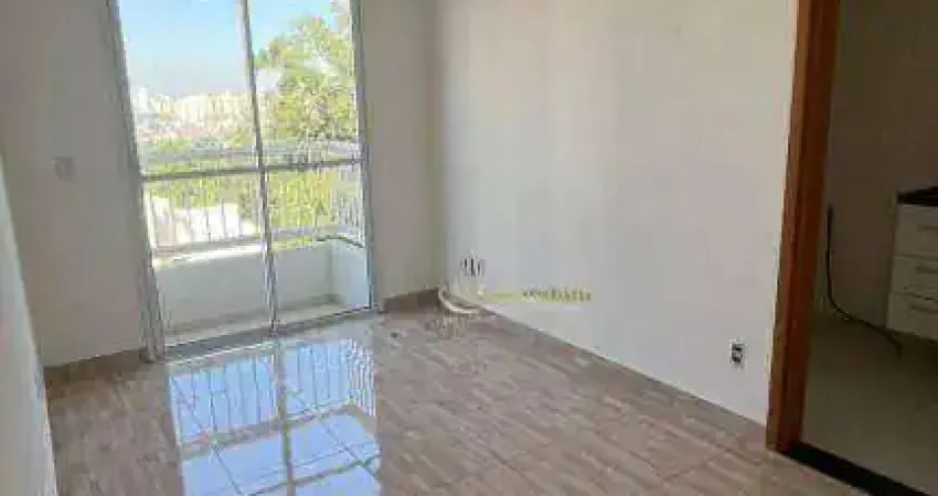 Apartamento com 2 dormitórios para alugar, 50 m² - vila príncipe de gales - santo andré/sp