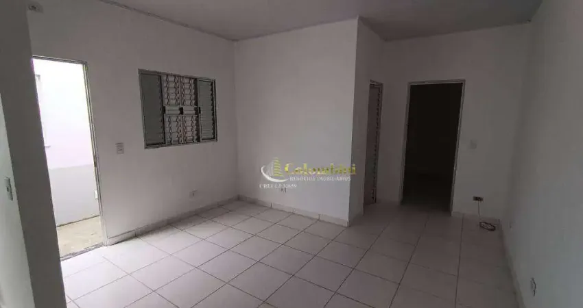Casa com 1 dormitório para alugar, 47 m² por R$ 1.400,00/mês - Prosperidade - São Caetano do Sul/SP