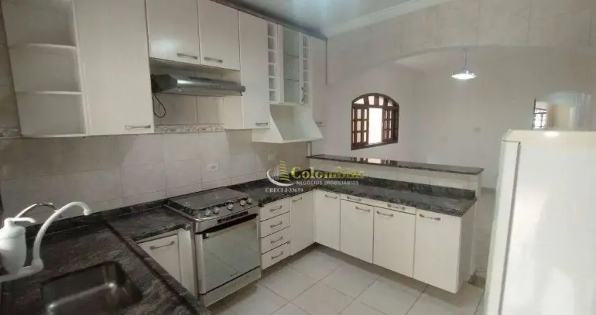 Sobrado com 3 dormitórios à venda, 214 m² - Vila Alpina - São Paulo/SP