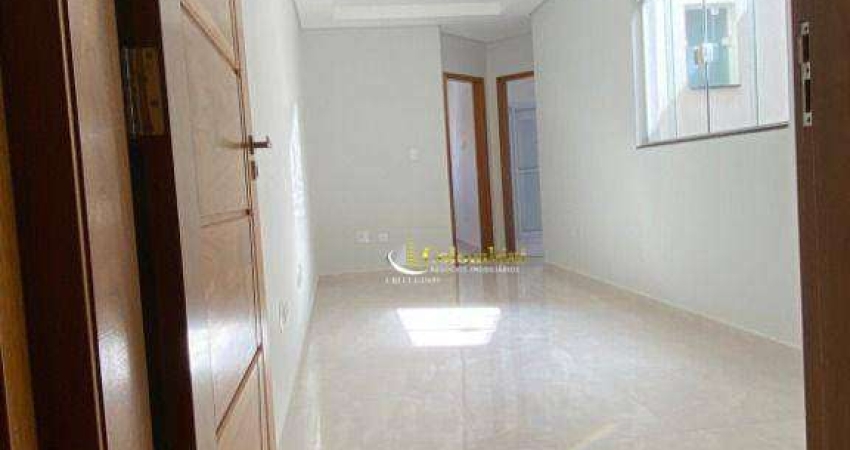 Apartamento com 2 dormitórios à venda, 49 m² - Parque das Nações - Santo André/SP