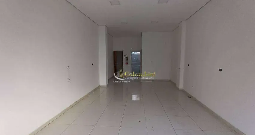 Salão para alugar, 49 m² por R$ 4.318,00/mês - Nova Gerti - São Caetano do Sul/SP