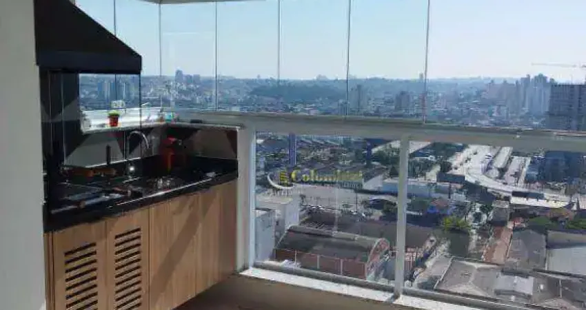 Apartamento com 2 dormitórios à venda, 78 m² - Campestre - Santo André/SP