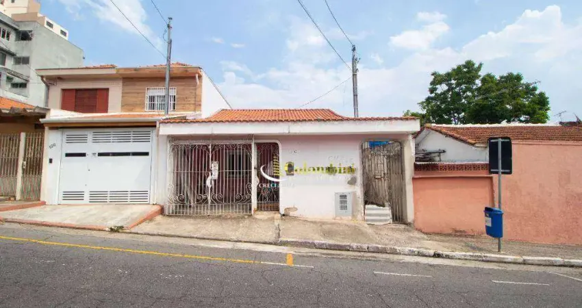 Terreno à venda, 232 m² por r$ 1.400.000,00 - osvaldo cruz - são caetano do sul/sp