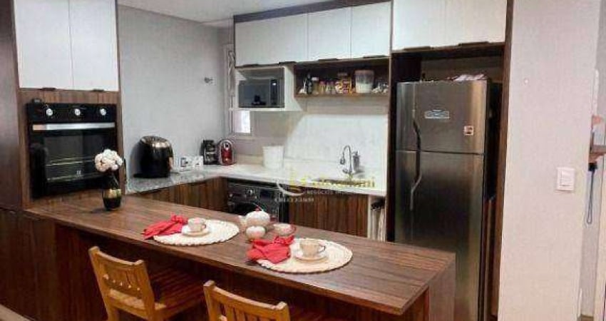Apartamento à venda, 42 m² por R$ 425.000,00 - Boa Vista - São Caetano do Sul/SP