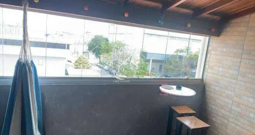 Cobertura com 1 dormitório à venda, 60 m² - Cerâmica - São Caetano do Sul/SP