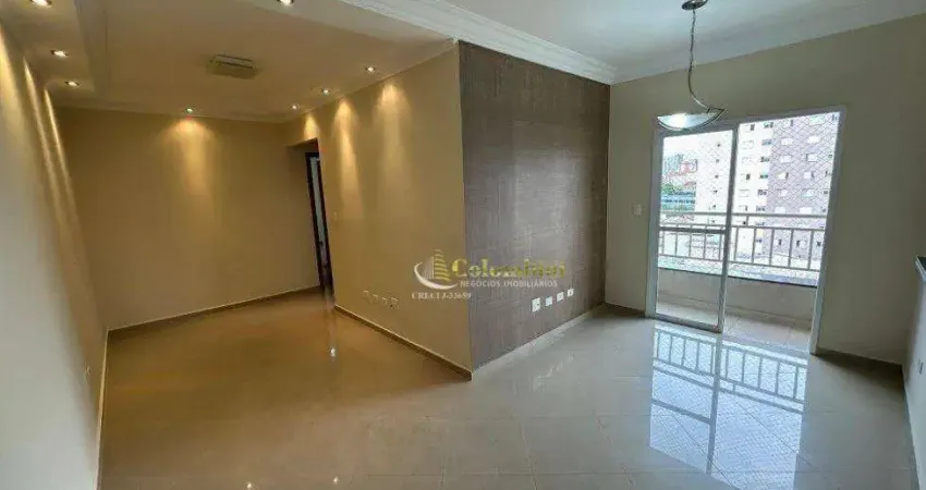 Apartamento à venda, 69 m² por R$ 580.000,00 - Osvaldo Cruz - São Caetano do Sul/SP