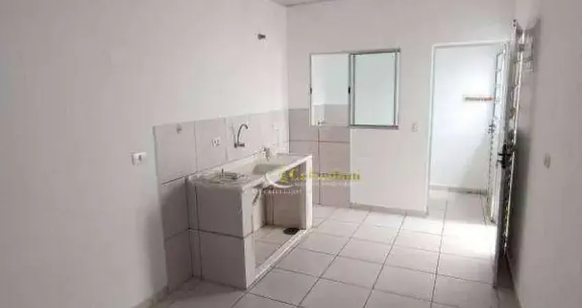 Casa com 1 dormitório para alugar, 45 m² - boa vista - são caetano do sul/sp