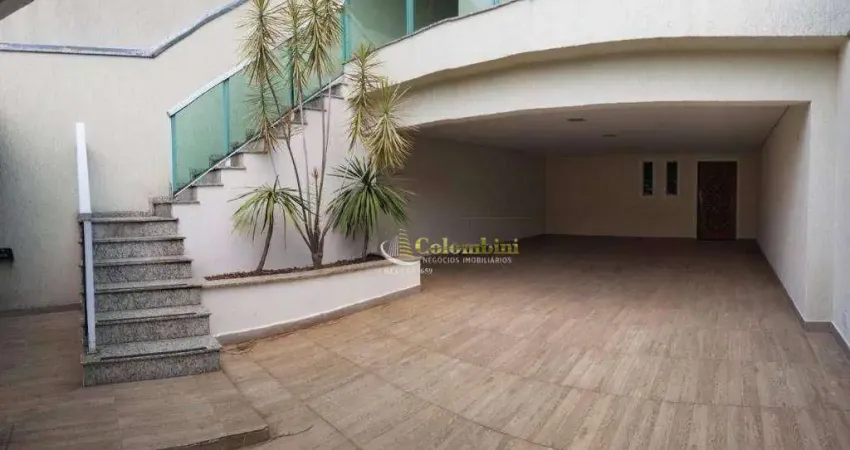 Sobrado com 3 dormitórios à venda, 341 m² - Olímpico - São Caetano do Sul/SP