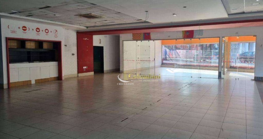 Salão para alugar, 1200 m² - Jardim São Caetano - São Caetano do Sul/SP