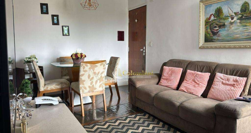 Apartamento com 2 dormitórios à venda, 54 m² - São José - São Caetano do Sul/SP