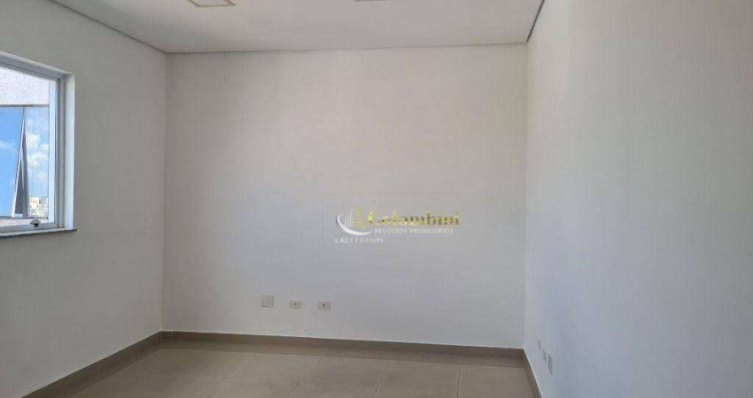 Sala para alugar, 25 m² por R$ 1.850,00/mês - Nova Gerti - São Caetano do Sul/SP