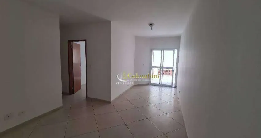 Espaçoso Apartamento Garden com 1 dormitório à venda, 55 m² por R$ 380.000 - Nova Gerti - São Caetano do Sul/SP