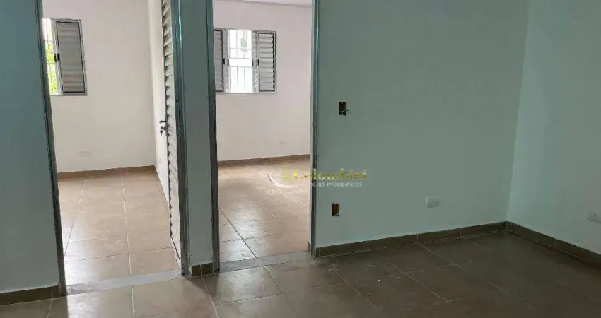 Casa para alugar, 54 m² por R$ 1.922,76/mês - São José - São Caetano do Sul/SP