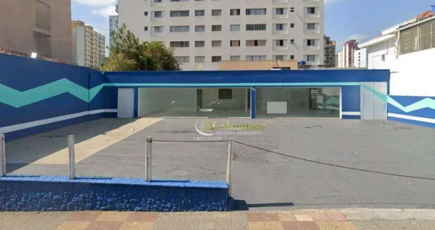 Salão comercial para alugar em LOCALIZAÇÃO PRIVILEGIADA, 300 m² por R$ 24.500/mês - Centro - São Caetano do Sul/SP
