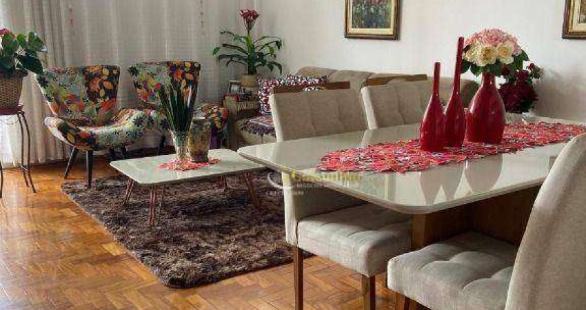 Apartamento com 2 dormitórios à venda, 110 m² por R$ 349.900,00 - Centro - Santo André/SP