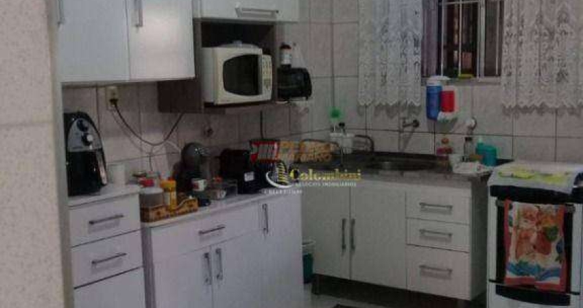 Sobrado com 2 dormitórios à venda, 117 m² - São José - São Caetano do Sul/SP