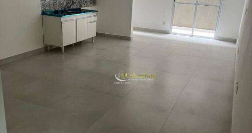 Kitnet para alugar, 45 m² por R$ 2.300,00/mês - Osvaldo Cruz - São Caetano do Sul/SP