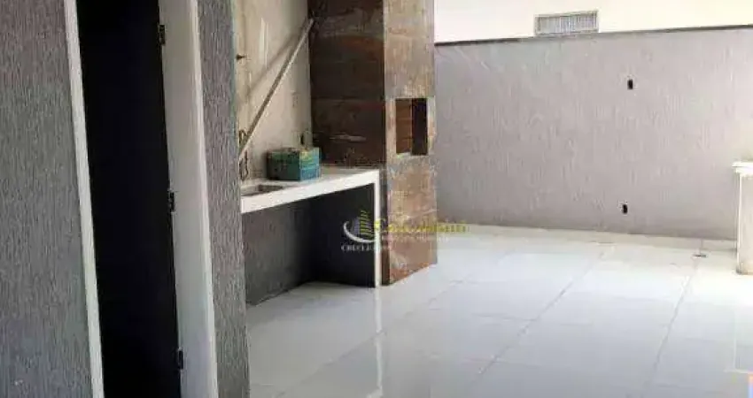 Sobrado NOVO com 2 dormitórios à venda, 110 m² por R$ 750.000 - Jardim Santo Alberto - Santo André/SP
