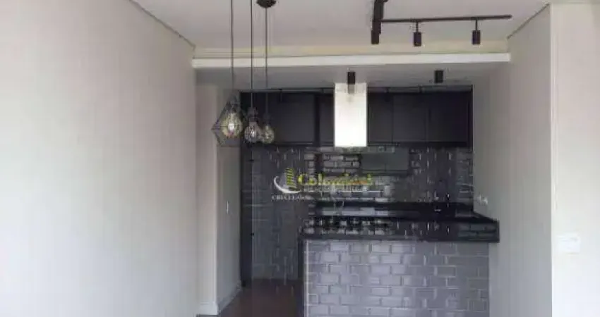 Apartamento com 2 dormitórios à venda, 68 m² - Cerâmica - São Caetano do Sul/SP