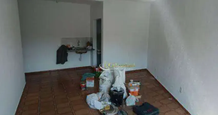 Studio com 1 dormitório para alugar, 20 m² - Vila Palmares - Santo André/SP