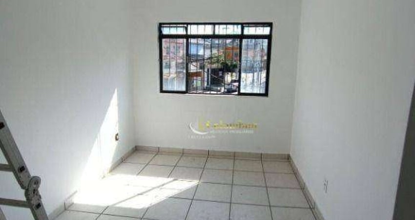Studio com 1 dormitório para alugar, 25 m² - Vila Palmares - Santo André/SP