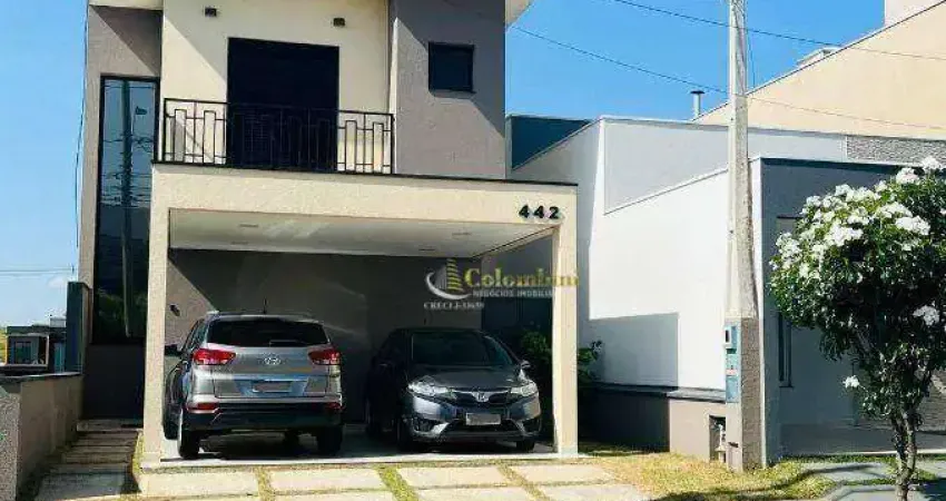 Sobrado à venda, 138 m² por R$ 1.060.000,00 - Jardim Park Real - Indaiatuba/SP
