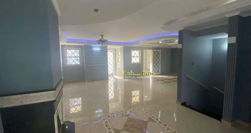 Casa com 5 dormitórios, 389 m² - Jardim São Caetano - São Caetano do Sul/SP