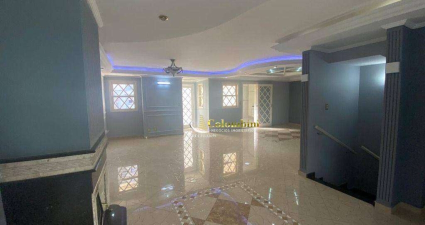 Casa com 5 dormitórios, 389 m² - Jardim São Caetano - São Caetano do Sul/SP