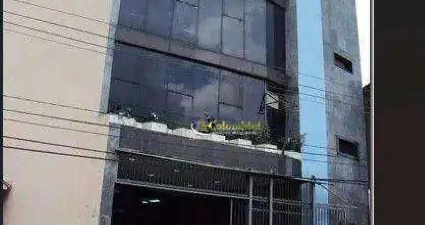Sala comercial com 2 salas para alugar na Rua Heloísa Pamplona, Fundação, São Caetano do Sul