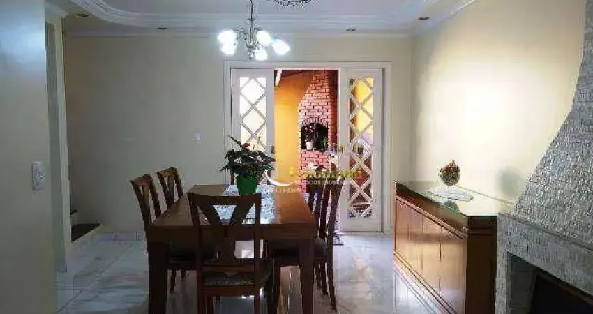 Casa com 4 dormitórios à venda, 250 m² - Jardim São Caetano - São Caetano do Sul/SP