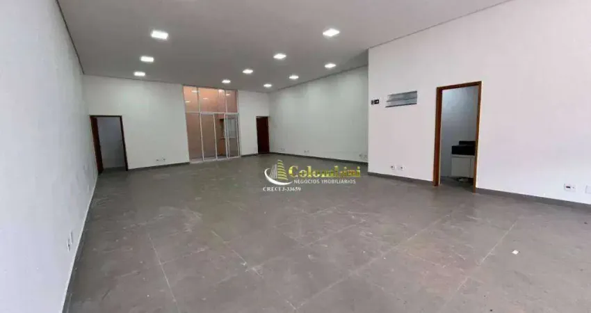 Sala comercial para alugar na Rua Engenheiro Armando de Arruda Pereira, 1336, Cerâmica, São Caetano do Sul