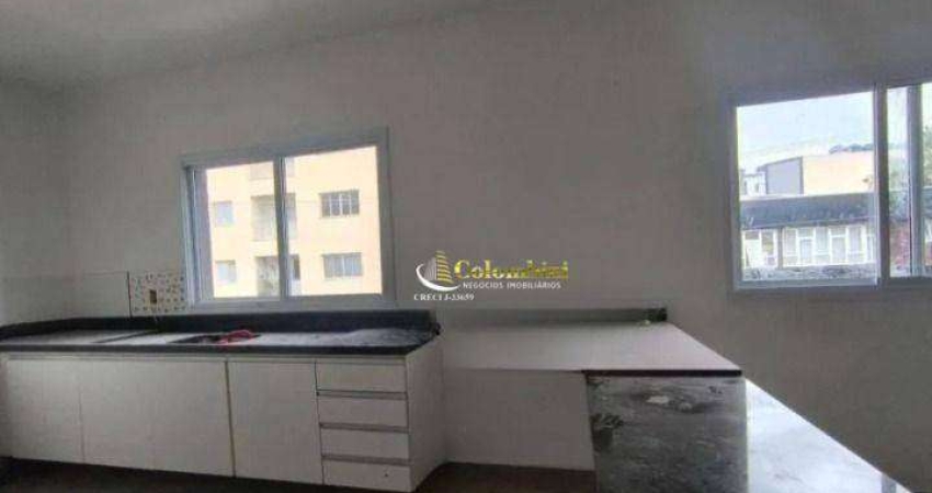 Apartamento com 2 dormitórios para alugar, 110 m² por R$ 2.970,01/mês - São José - São Caetano do Sul/SP