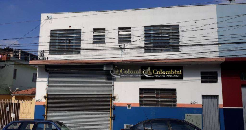 Galpão, 360 m² - Osvaldo Cruz - São Caetano do Sul/SP