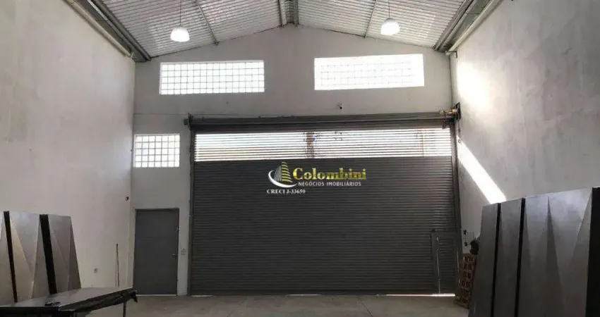 Galpão para alugar, 400 m² - Cerâmica - São Caetano do Sul/SP