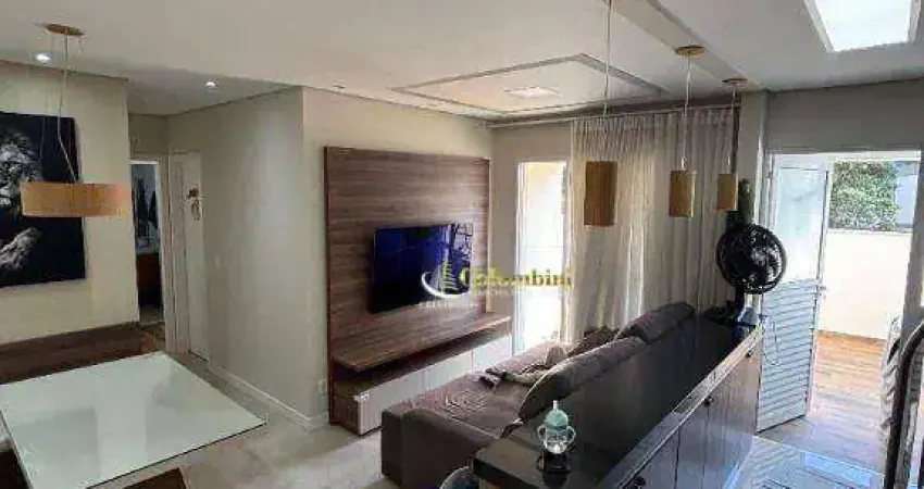 Apartamento Garden com 2 dormitórios à venda, 83 m²  - Taboão - São Bernardo do Campo/SP
