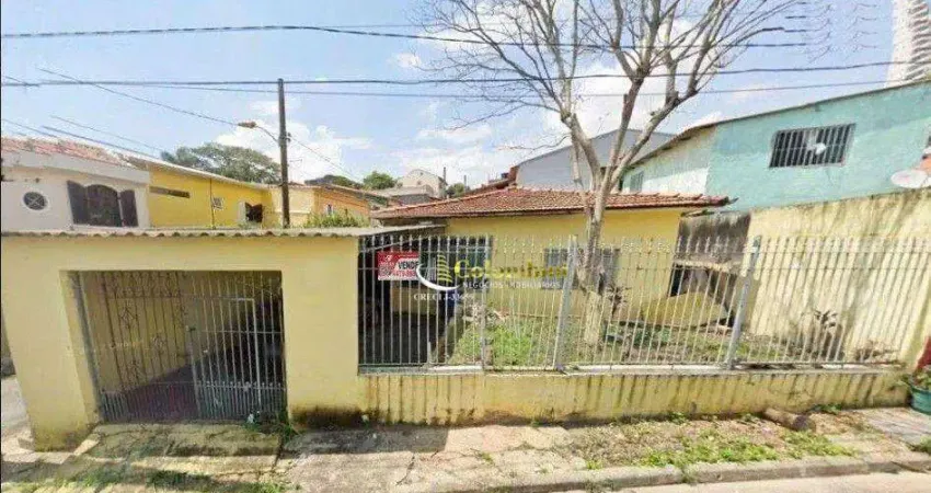Terreno comercial à venda na Rua Vítor Viana, 52, Vila Alzira, Santo André