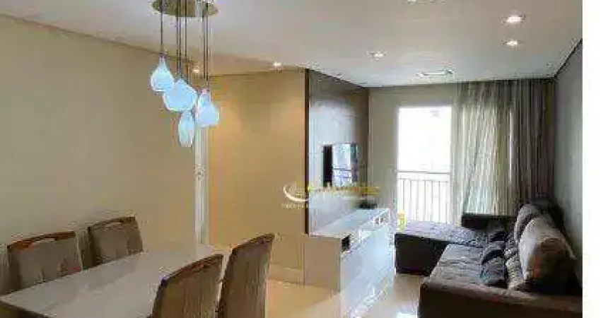 Apartamento com 3 quartos à venda na Rua Xingu, 989, Vila Valparaíso, Santo André
