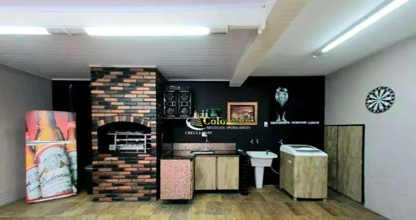 Sobrado com 3 dormitórios à venda, 238 m²  - Barcelona - São Caetano do Sul/SP