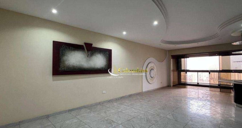 Apartamento com 4 dormitórios à venda, 180 m² - Santa Paula - São Caetano do Sul/SP