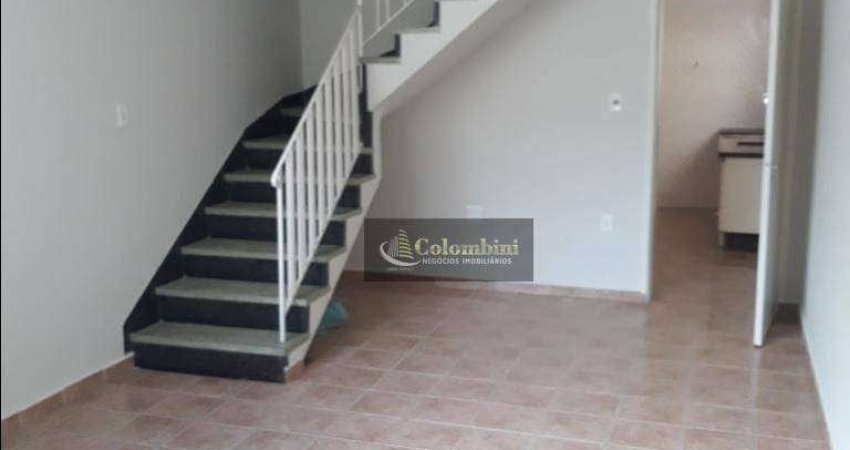 Sobrado com 3 dormitórios para alugar, 165 m² - Osvaldo Cruz - São Caetano do Sul/SP