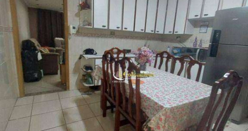 Sobrado com 2 dormitórios à venda, 130 m² - Osvaldo Cruz - São Caetano do Sul/SP
