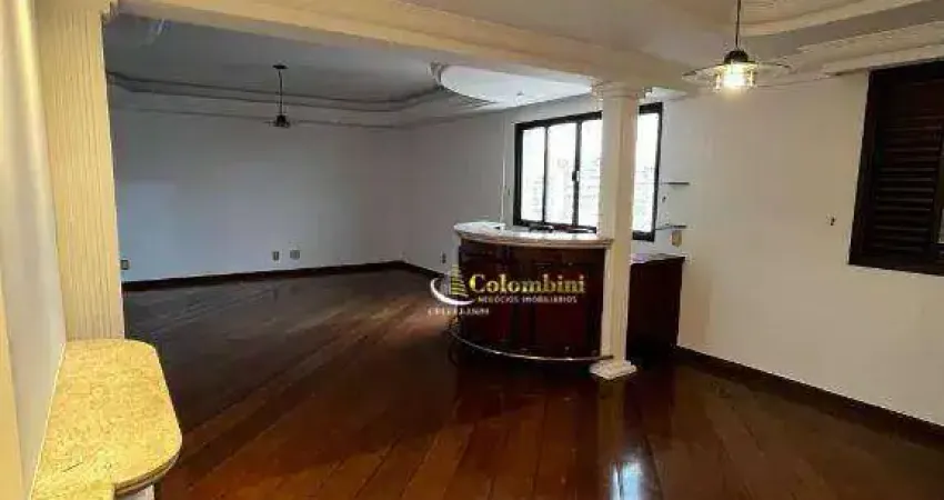 Apartamento com 3 dormitórios para alugar, 157 m² - Santo Antônio - São Caetano do Sul/SP