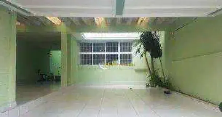 Sobrado com 5 dormitórios para alugar, 276 m² - Vila Guiomar - Santo André/SP