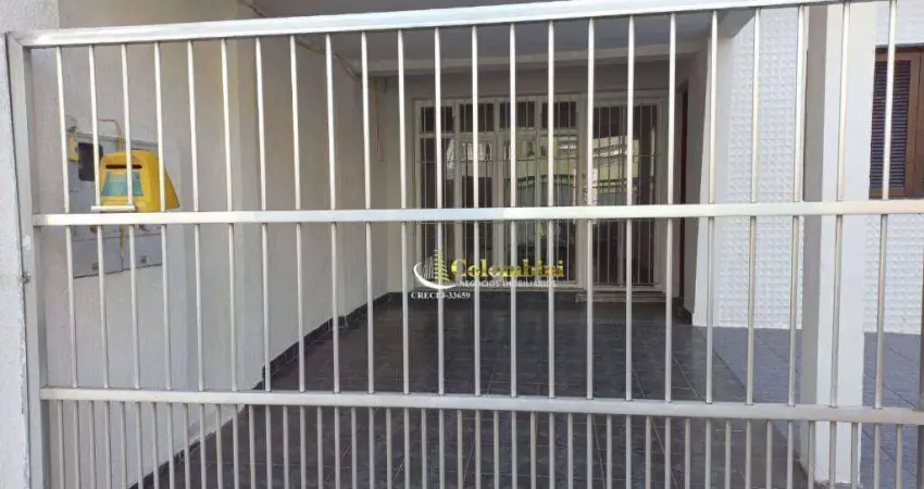 Casa com 2 dormitórios para alugar, 90 m² - Osvaldo Cruz - São Caetano do Sul/SP