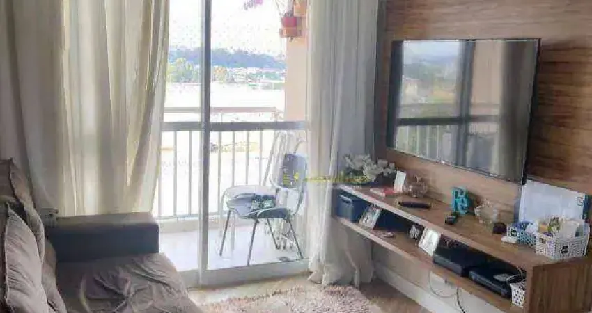Apartamento com 2 dormitórios à venda, 56 m² por R$ 558.000,00 - Campestre - Santo André/SP