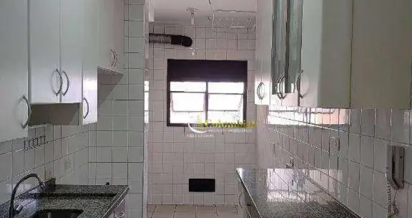 Apartamento com 3 dormitórios para alugar, 79 m²  - Barcelona - São Caetano do Sul/SP