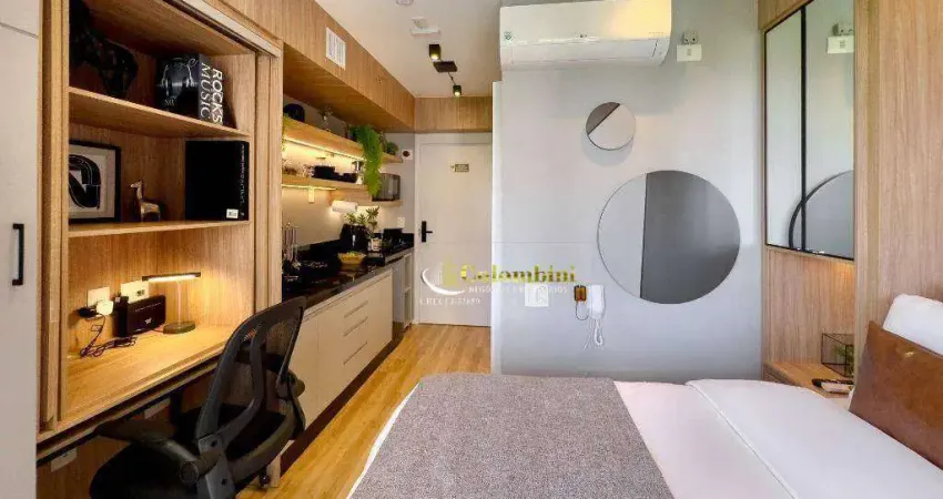 Studio com 1 dormitório à venda, 21 m² - Moema - São Paulo/SP